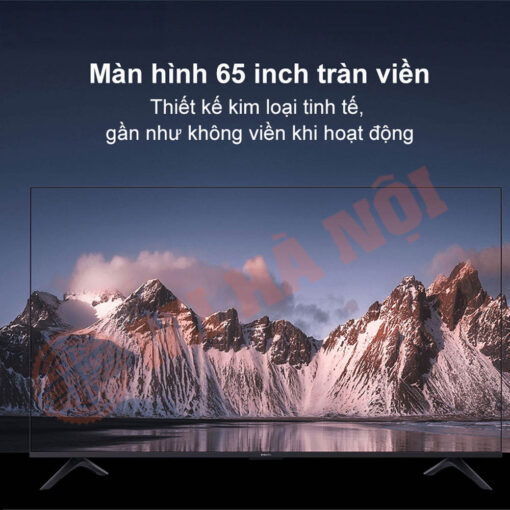 Màn hình lớn, thiết kế tinh tế cho không gian hiện đại