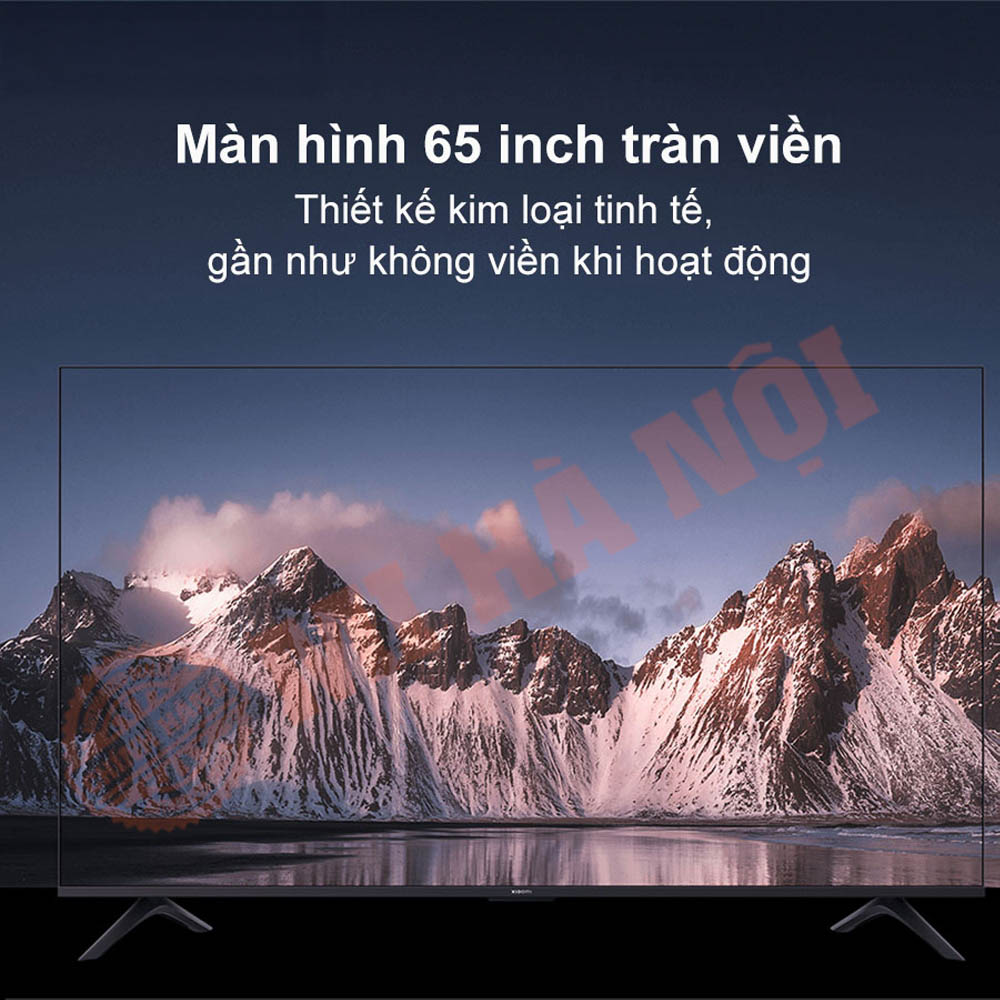Màn hình lớn, thiết kế tinh tế cho không gian hiện đại