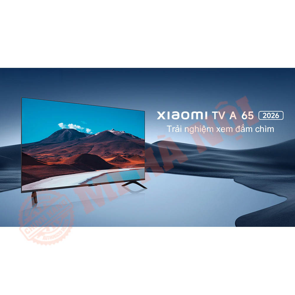 Đặc điểm nổi bật của tivi Xiaomi A Google TV 65 inch 2026