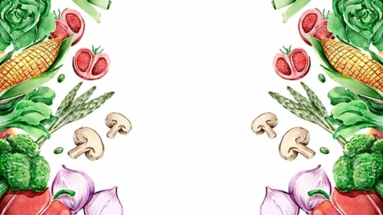 99+ hình nền PowerPoint rau củ quả đẹp nhất