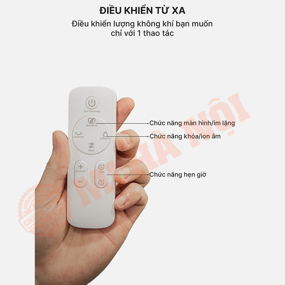 Điều khiển từ xa tiện lợi