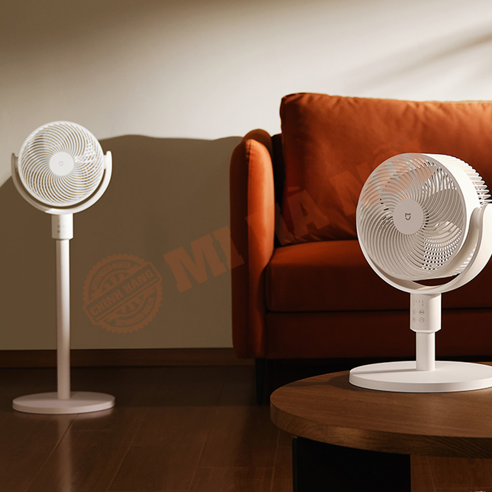Quạt có thể thay đổi chiều cao khi sử dụng