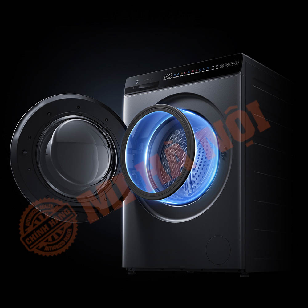 Máy giặt Xiaomi Mijia MJ107 10kg được trang bị đệm cửa kháng khuẩn Nano
