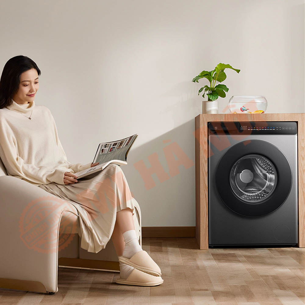 Trải nghiệm giặt êm ái, ít tiếng ồn.