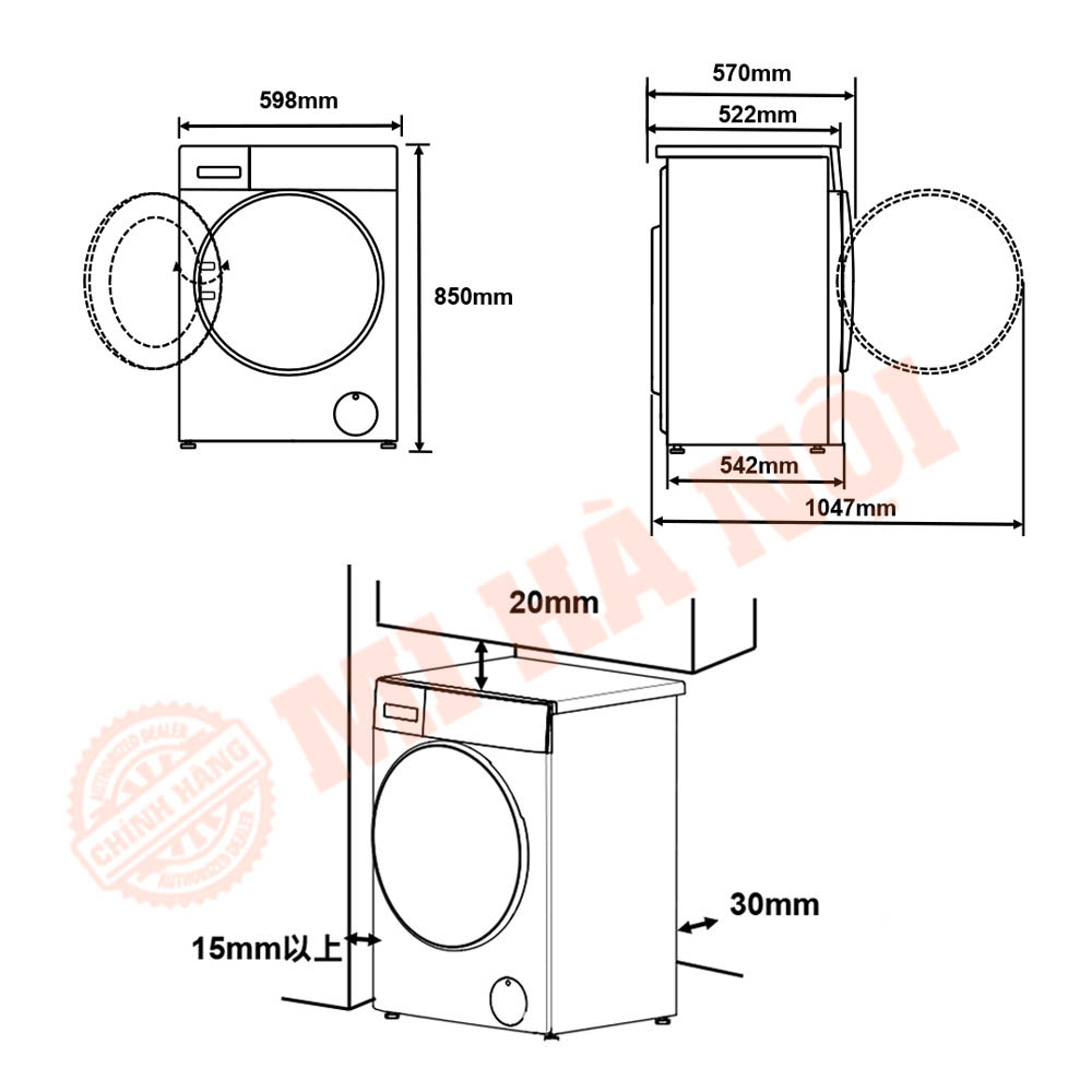 Kích thước sản phẩm