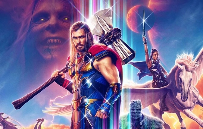 Thor: Love and Thunder (2022) là một phim Matt Damon đóng