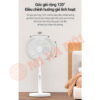 Góc thổi rộng 120° và khả năng điều chỉnh hướng gió linh hoạt mang đến một trải nghiệm làm mát hoàn toàn mới