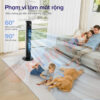Khả năng xoay 90° ngang và 60° dọc