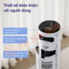 Thiết kế không cánh an toàn và tinh tế 