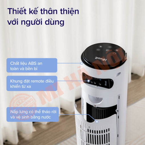 Thiết kế không cánh an toàn và tinh tế 