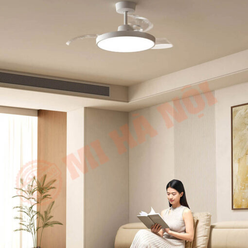 Độ ồn thấp, tận hưởng không gian yên tĩnh