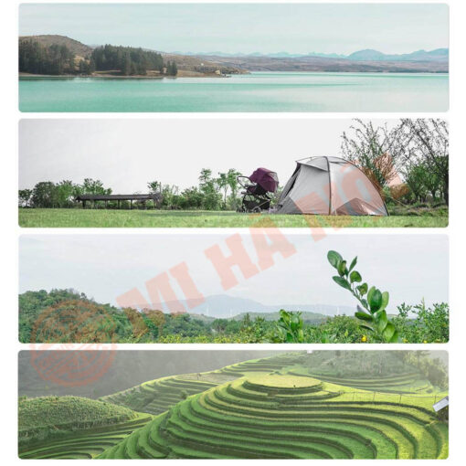 Tích hợp 4 chế độ gió tự nhiên 