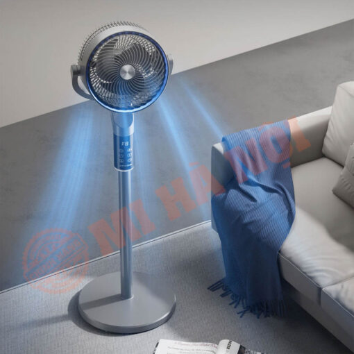 Khả năng xoay 3D linh hoạt làm mát cả phòng
