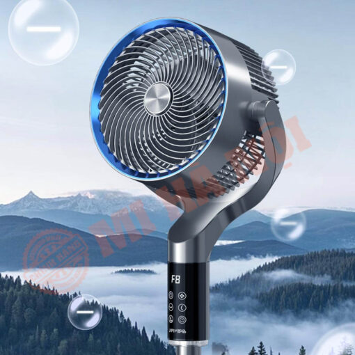 Quạt tuần hoàn Xiaomi JIPIN tích hợp lọc không khí bằng ion âm