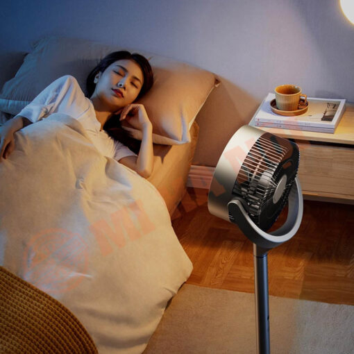Động cơ DC mạnh mẽ, tiếng ồn thấp, không gây khó ngủ