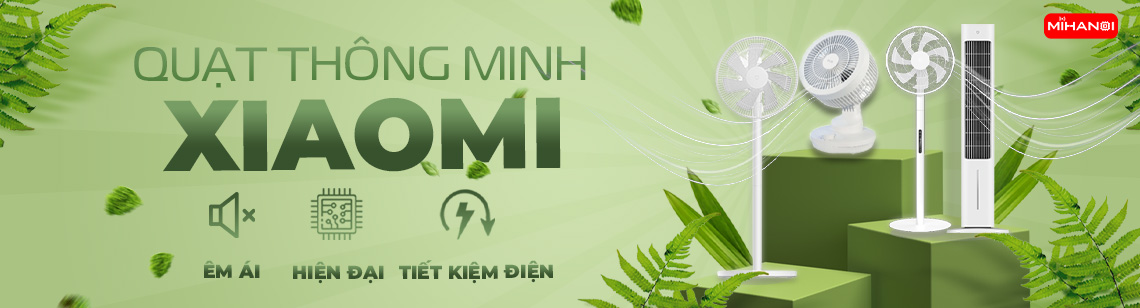 Quạt Xiaomi - banner