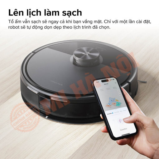 Điều khiển tiện lợi qua ứng dụng trên điện thoại