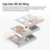 Lưu trữ bản đồ đa tầng, quản lý khu vực tiện lợi