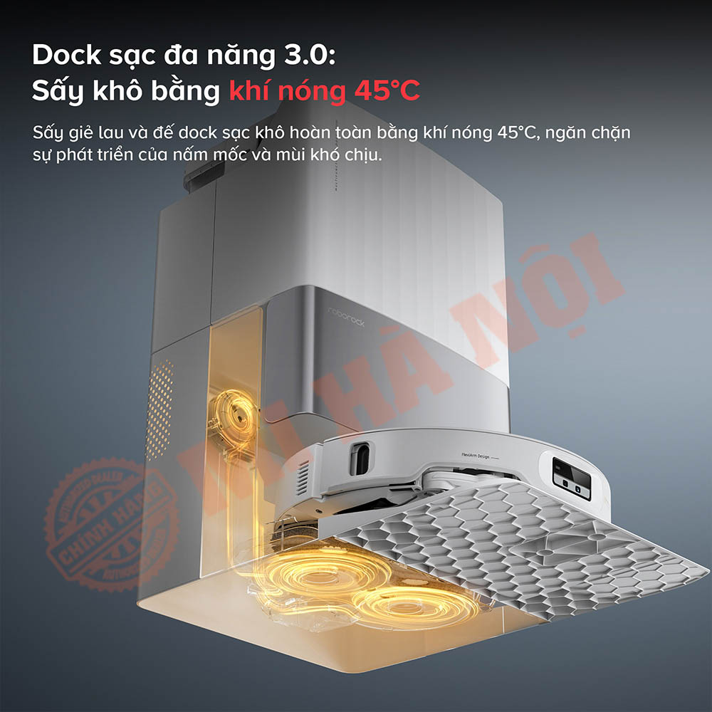 Sấy giẻ bằng khí ấm 45°C – Ngăn mùi hôi, giảm thiểu vi khuẩn hiệu quả