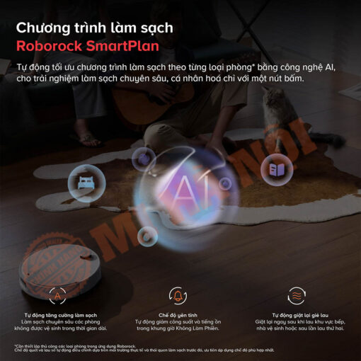 Chương trình làm sạch Roborock SmartPlan