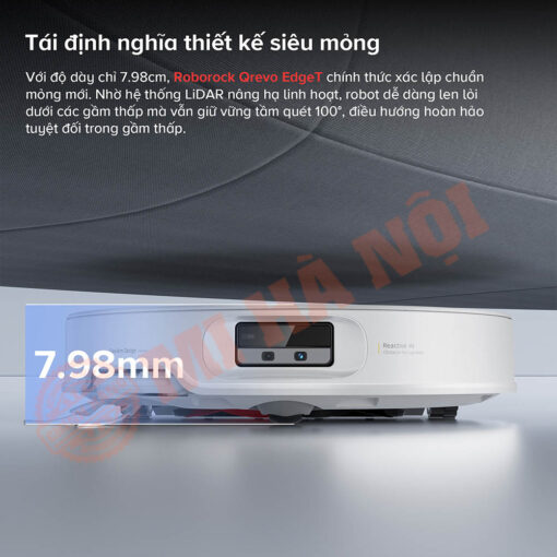 Thiết kế siêu mỏng – Làm sạch sâu mọi ngóc ngách