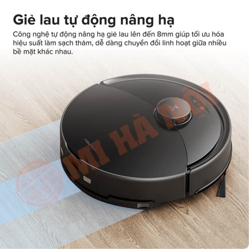 Tự động nâng giẻ khi gặp thảm