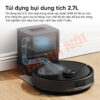 Robot hút bụi lau nhà Roborock Q10 PF+ được trang bị dock sạc tích hợp chức năng tự động đổ bụi thông minh với khả năng chứa bụi lên tới 7 tuần