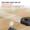 Robot hút bụi lau nhà Roborock Q10 PF+ tích hợp công nghệ Reactive Tech hiện đại, cho phép thiết bị chủ động phát hiện và tránh các chướng ngại vật hiệu quả.