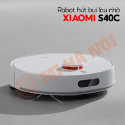 Robot hút bụi lau nhà Xiaomi S40C Bản Quốc Tế - Lực hút 5000Pa, 4 chế độ làm sạch