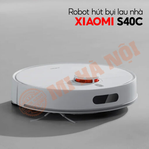 Robot hút bụi lau nhà Xiaomi S40C Bản Quốc Tế - Lực hút 5000Pa, 4 chế độ làm sạch