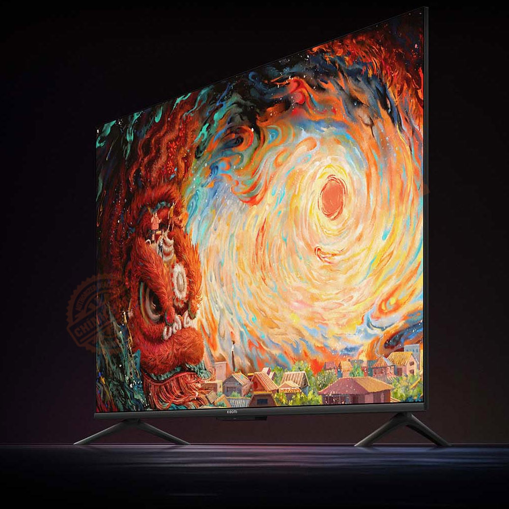 Tivi Xiaomi sở hữu thiết kế viền siêu mỏng, sang trọng