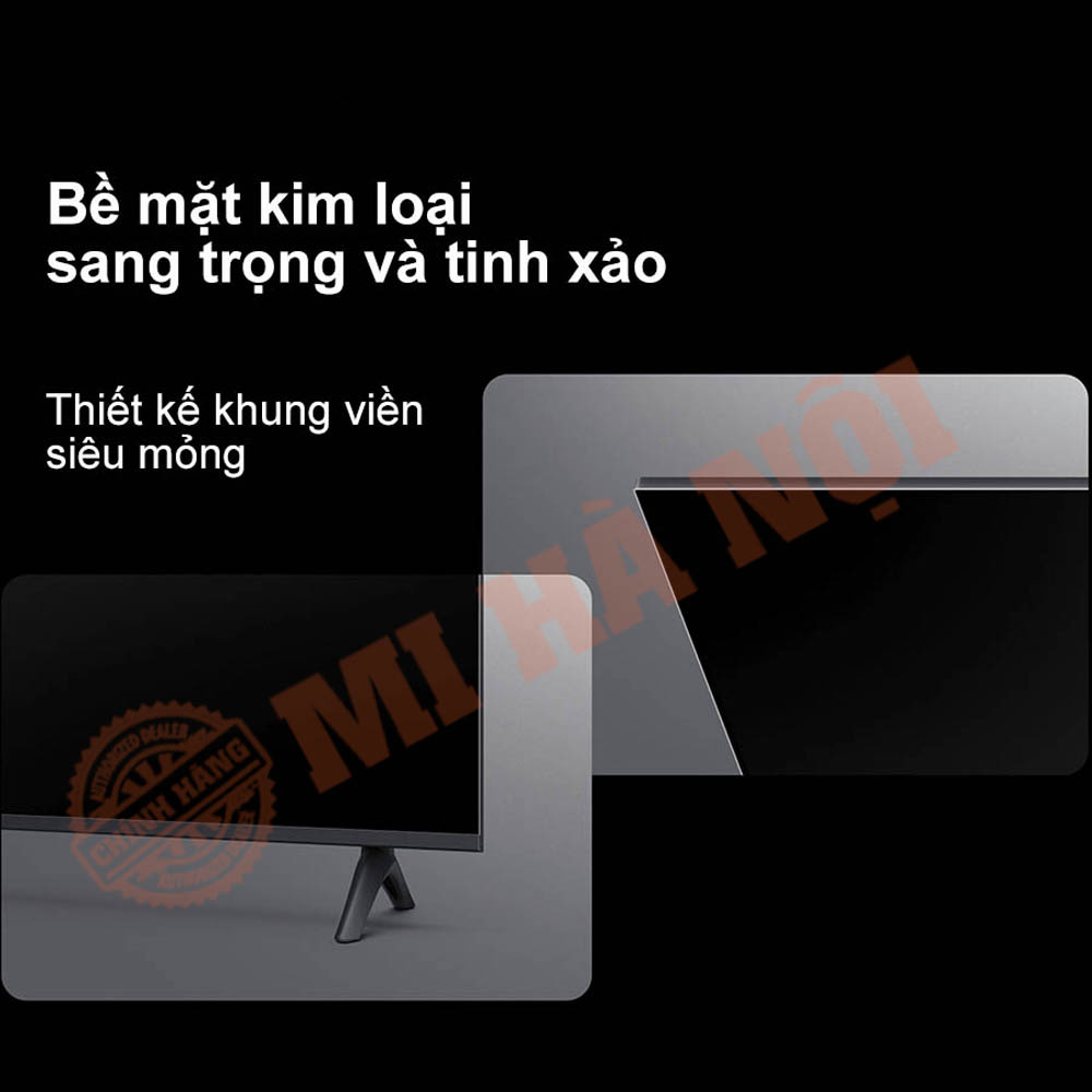 Lớp vỏ kim loại tinh tế tôn lên vẻ sang trọng và đẳng cấp cho không gian sống