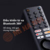 Với Remote Bluetooth 360°, cho phép bạn tìm kiếm nội dung yêu thích ở bất kỳ góc độ nào trong phòng