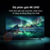 Mọi chi tiết đều sắc nét với màn hình độ phân giải 4K UHD