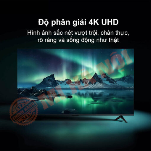 Mọi chi tiết đều sắc nét với màn hình độ phân giải 4K UHD