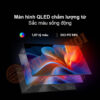 Tivi Xiaomi 65 inch A Pro Google TV QLED 2026 sử dụng công nghệ Quantum Dot giúp hiển thị màu sắc chính xác và rực rỡ vượt trội