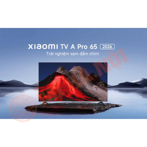 Tivi Xiaomi A Pro Google TV 65 inch QLED 2026 - Bản Quốc Tế