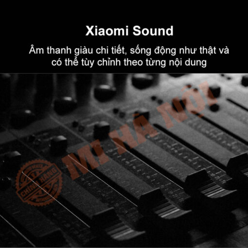 Âm thanh vòm đa chiều với công nghệ tùy biến thông minh từ Xiaomi Sound