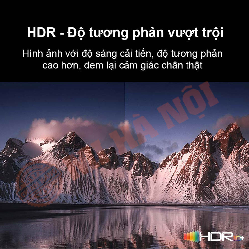 Tái hiện ánh sáng và bóng tối thông minh với HDR Enhance