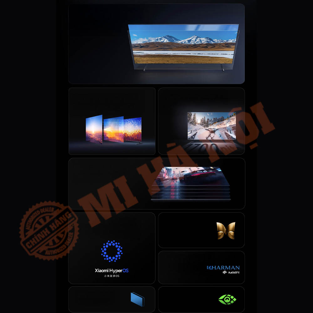 Đặc điểm nổi bật của Tivi Xiaomi S65 MINI LED 2025