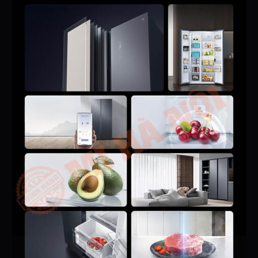 Ưu điểm nổi bật của tủ lạnh 2 cánh Xiaomi Mijia 540L