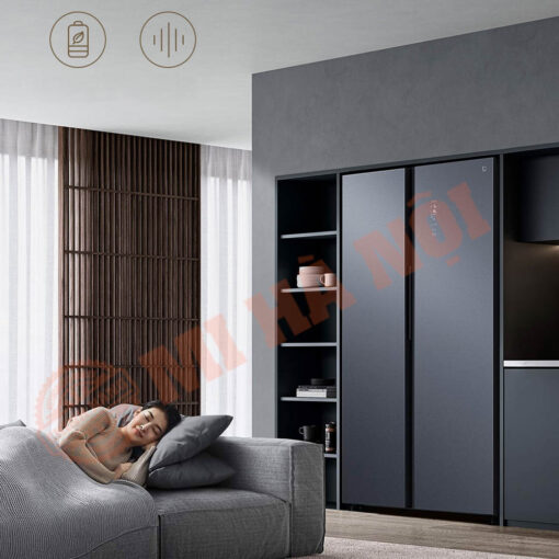 Tiết kiệm điện năng, hoạt động yên tĩnh