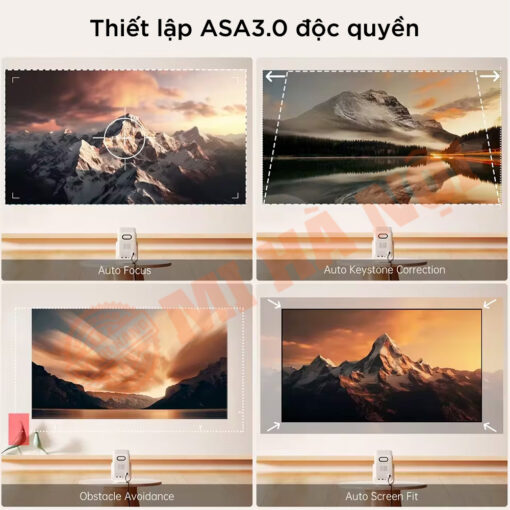 Thiết lập ASA 3.0 độc quyền – Dễ dàng và nhanh chóng