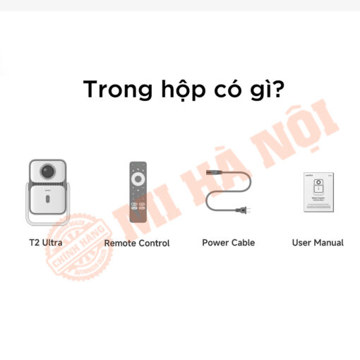 Phụ kiện đi kèm trong hộp