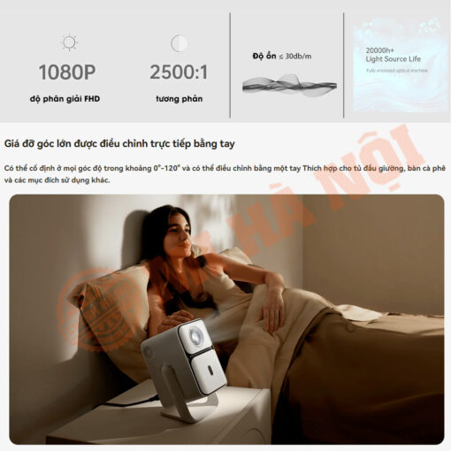 Hiển thị rõ nét, vận hành êm ái, sử dụng linh hoạt