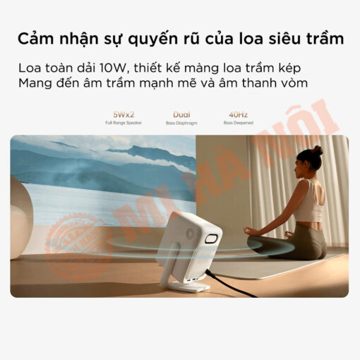 Âm thanh mạnh mẽ, sống động như tại rạp phim