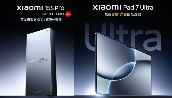 Lộ diện Xiaomi 15S Pro