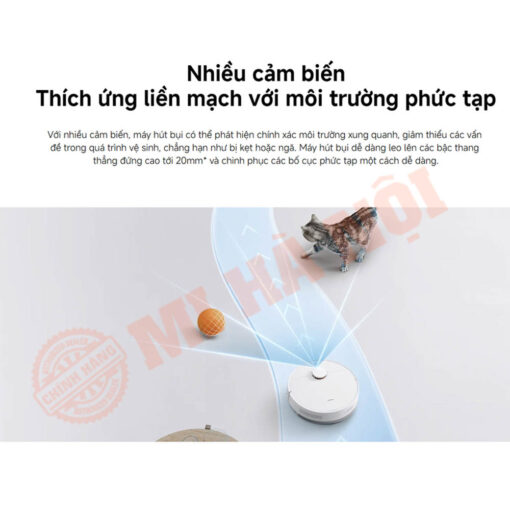 Vận hành linh hoạt, thích nghi mọi địa hình
