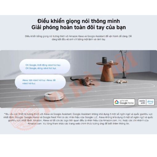 Ra lệnh bằng giọng nói, điều khiển không chạm