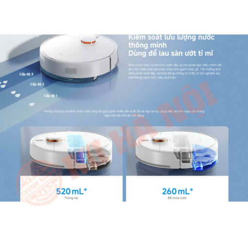 Lau nhà hiệu quả với hệ thống kiểm soát nước thông minh